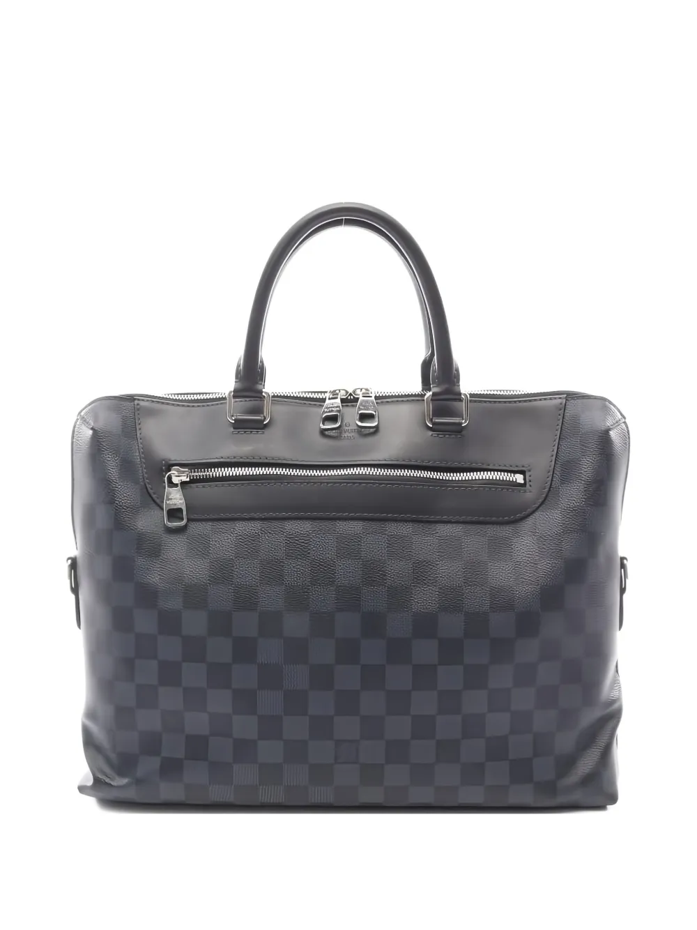 Louis Vuitton Pre-Owned 2017 Damier Graphite briefcase - ブルー Louis Vuitton Pre-Owned 2017 Damier Graphite briefcase - ブルー