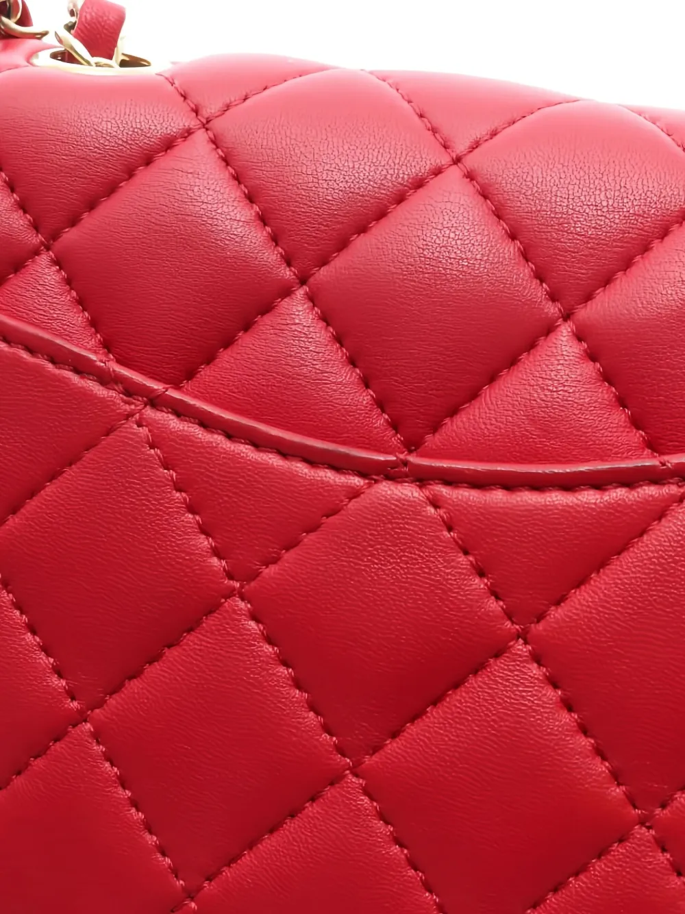 CHANEL Pre-owned 2016~2017 Chain Quilted Cross Body Bag In Pink