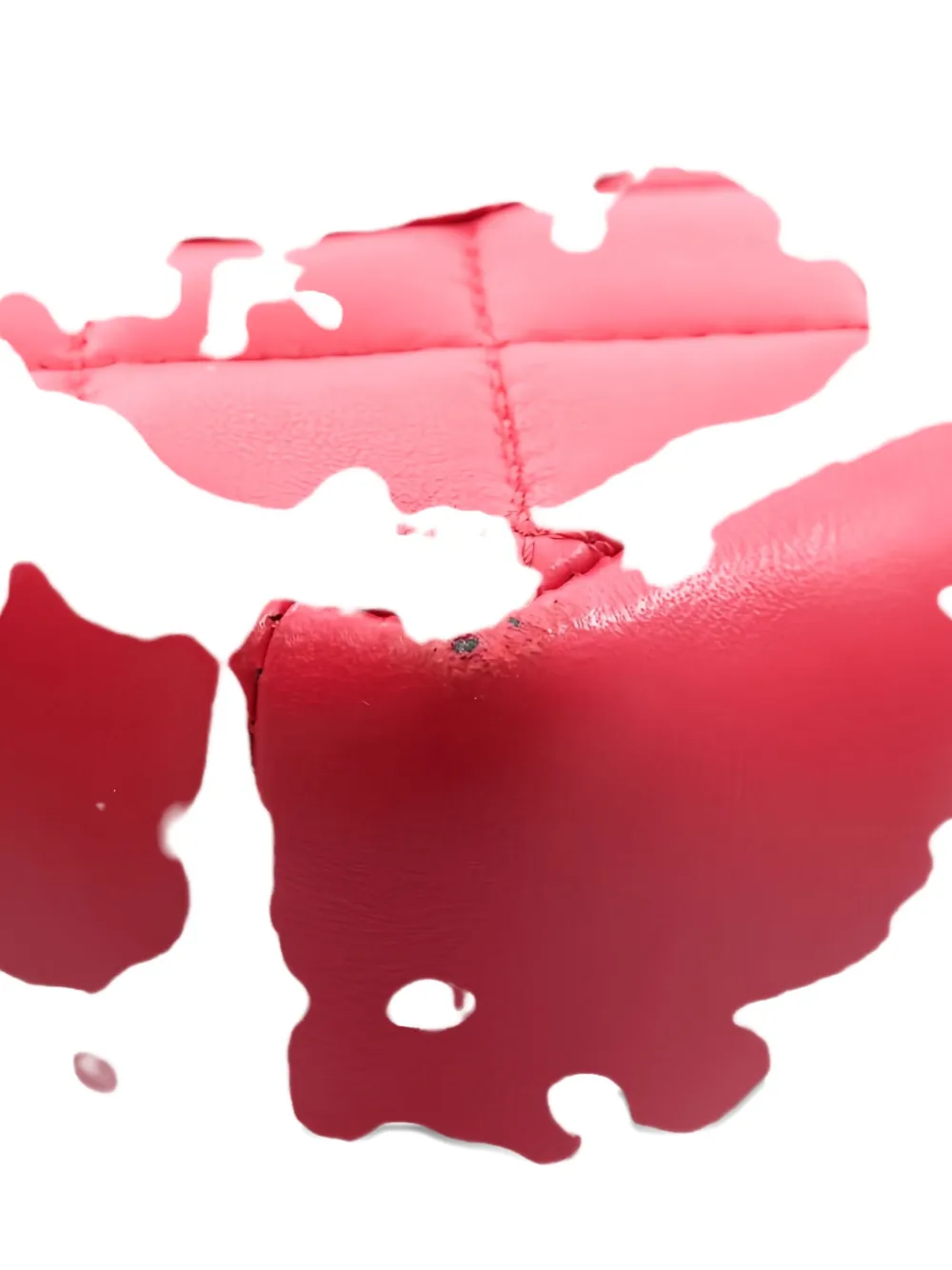 CHANEL Pre-owned 2016~2017 Chain Quilted Cross Body Bag In Pink