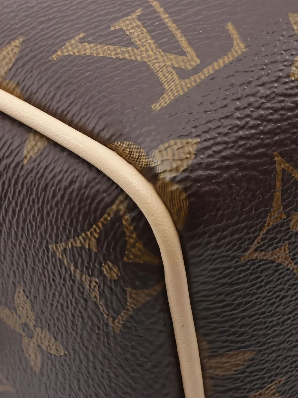 Pre-owned Louis Vuitton 2010s Speedy Bandouliere 20 Monogram Tote Bag In Brown