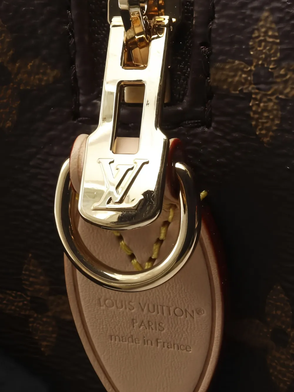 Pre-owned Louis Vuitton 2010s Speedy Bandouliere 20 Monogram Tote Bag In Brown