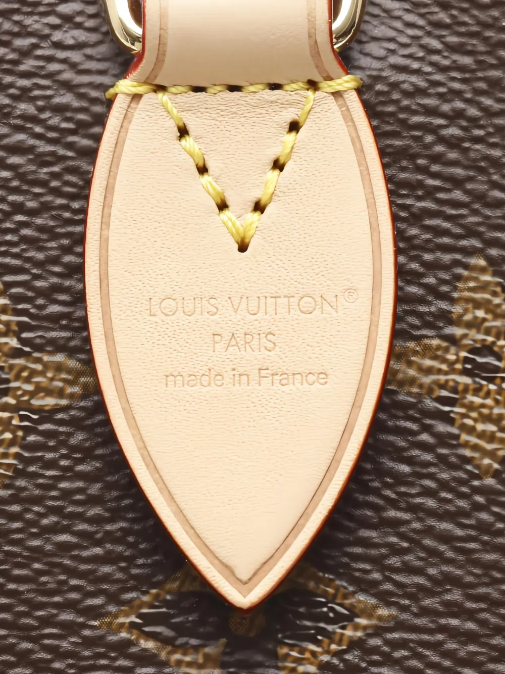 Pre-owned Louis Vuitton 2010s Speedy Bandouliere 20 Monogram Tote Bag In Brown