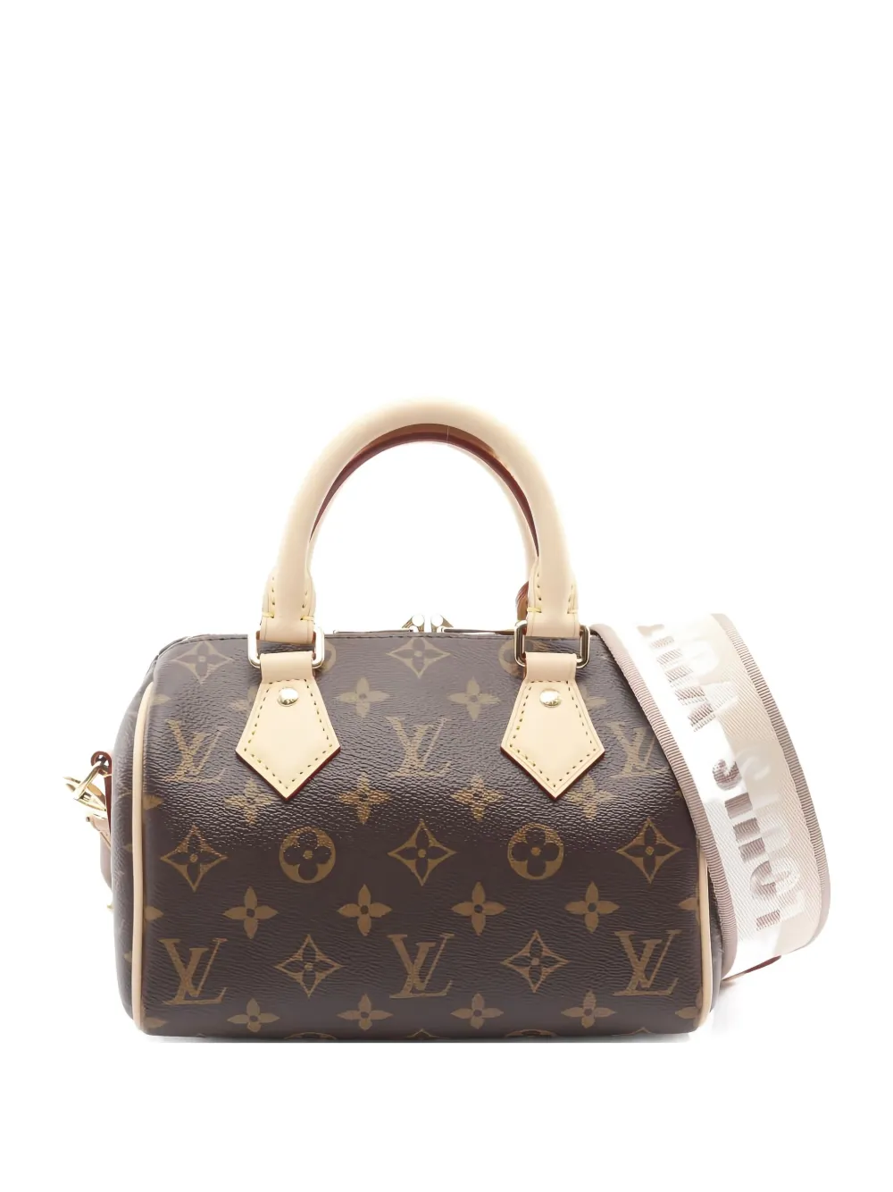 Louis Vuitton Pre-Owned 2010s Speedy Bandouliere 20 monogram tote bag Louis Vuitton Pre-Owned 2010s Speedy Bandouliere 20 monogram tote bag