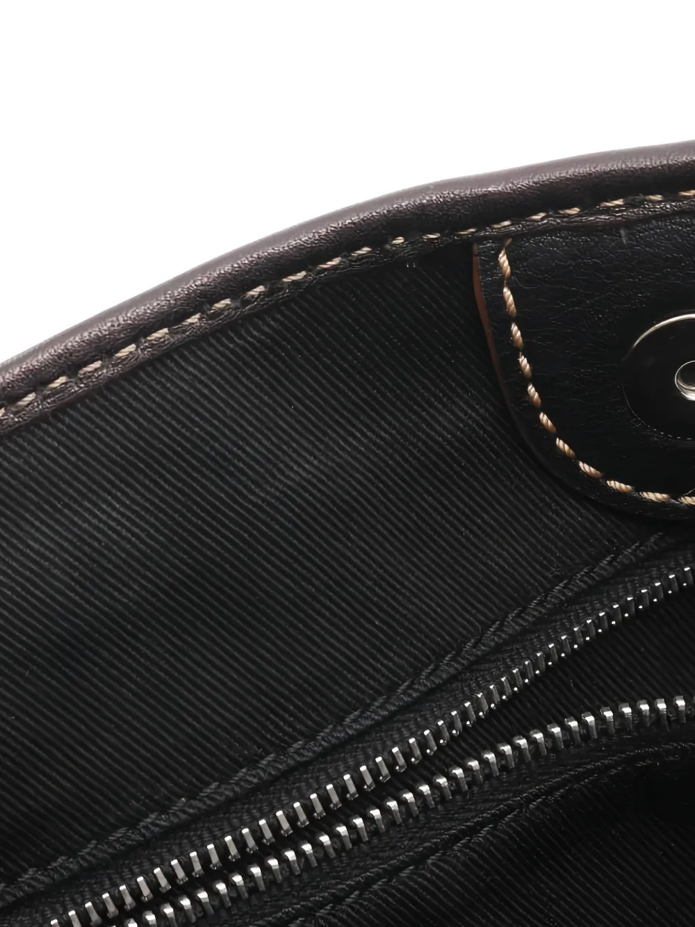 Pre-owned Celine 2000s Macadam Canvas Tote Bag In Black