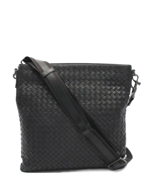 Bottega Veneta Pre-Owned 2000s Intrecciato leather shoulder bag