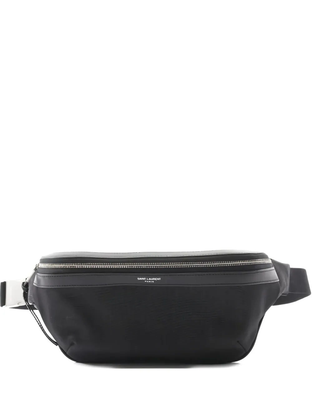 Saint Laurent Pre-Owned 2020s zip body bag - ブラック Saint Laurent Pre-Owned 2020s zip body bag - ブラック