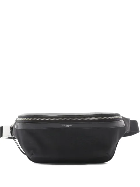 Saint Laurent Pre-Owned 2020s zip body bag