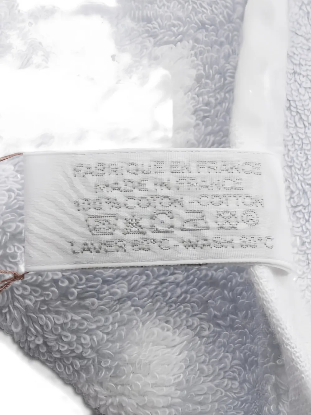 Hermès Pre-Owned 2020s Avalon lettered towel | Men | Image 2