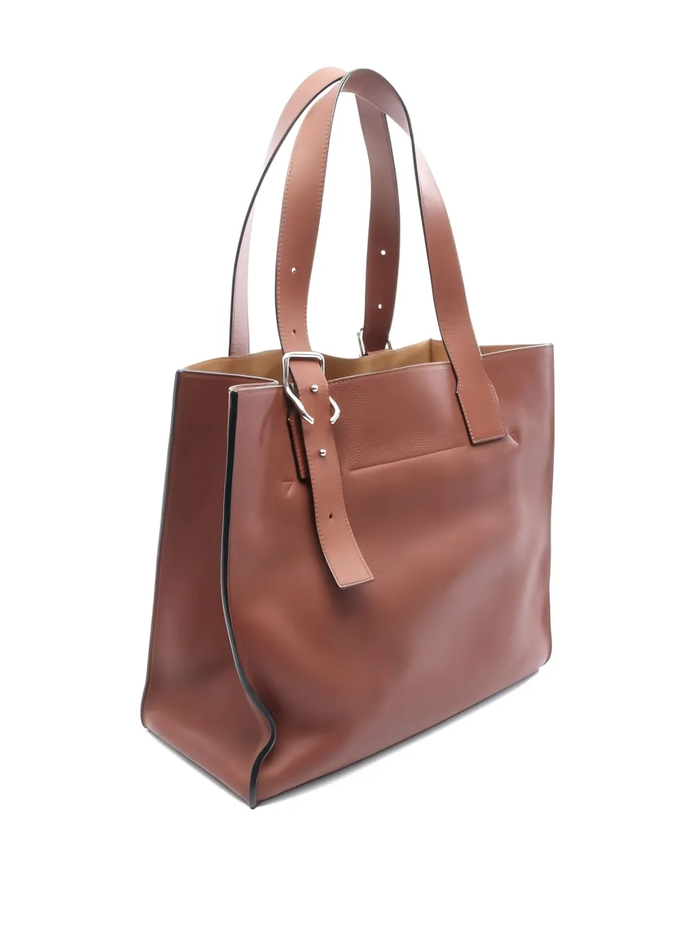 Loewe Pre-Owned 2010s Buckle zip tote bag | Pre-Owned | Image 2