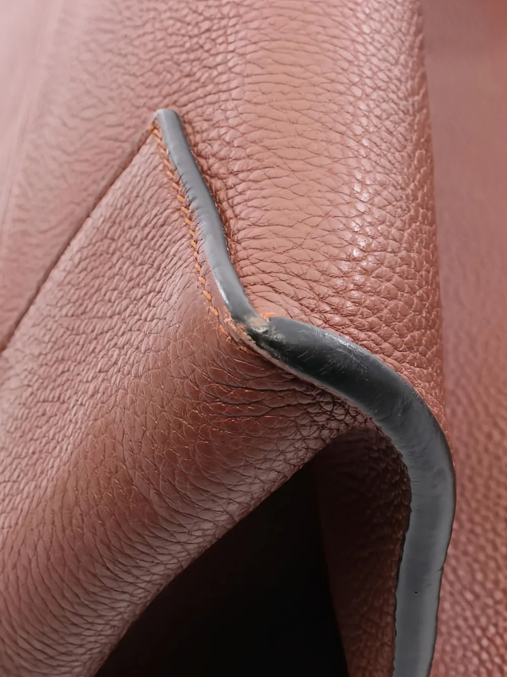 Pre-owned Loewe 2010s Buckle Zip Tote Bag In Brown