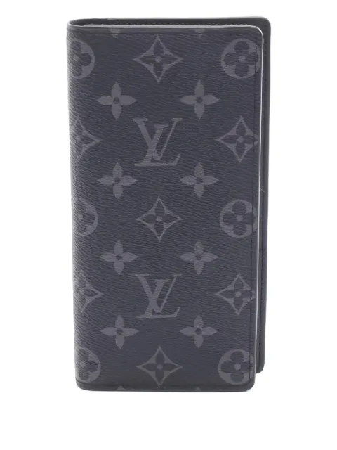 Louis Vuitton Pre-Owned 2021 Portefeuil Brother Monogram Eclipse wallet