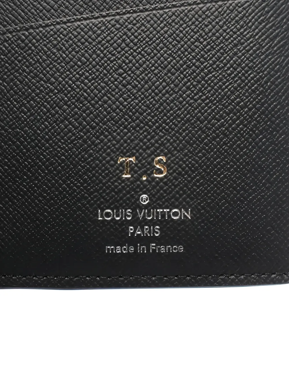 Pre-owned Louis Vuitton 2021 Portefeuil Brother Monogram Eclipse Wallet In Gray