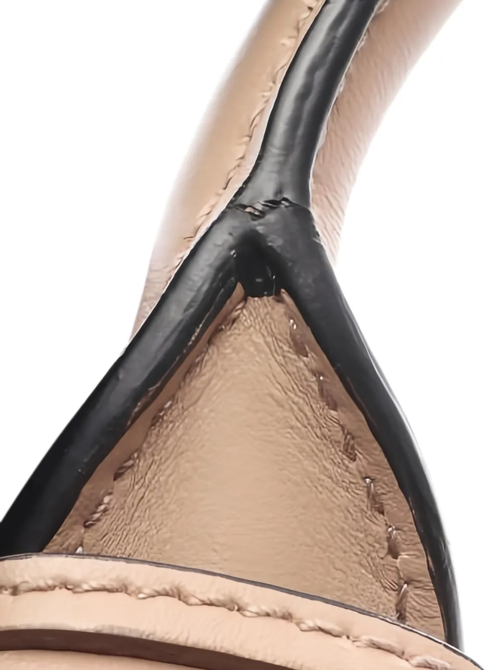 Pre-owned Prada 2010s Leather Tote Bag In Neutral