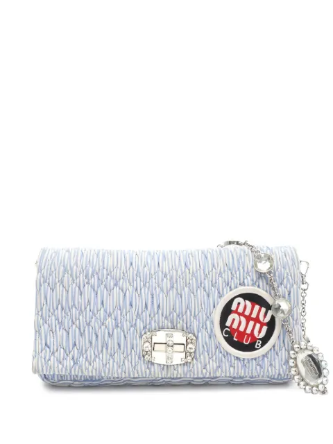 Miu Miu Pre-Owned Clutch Club matelassé anni 2000
