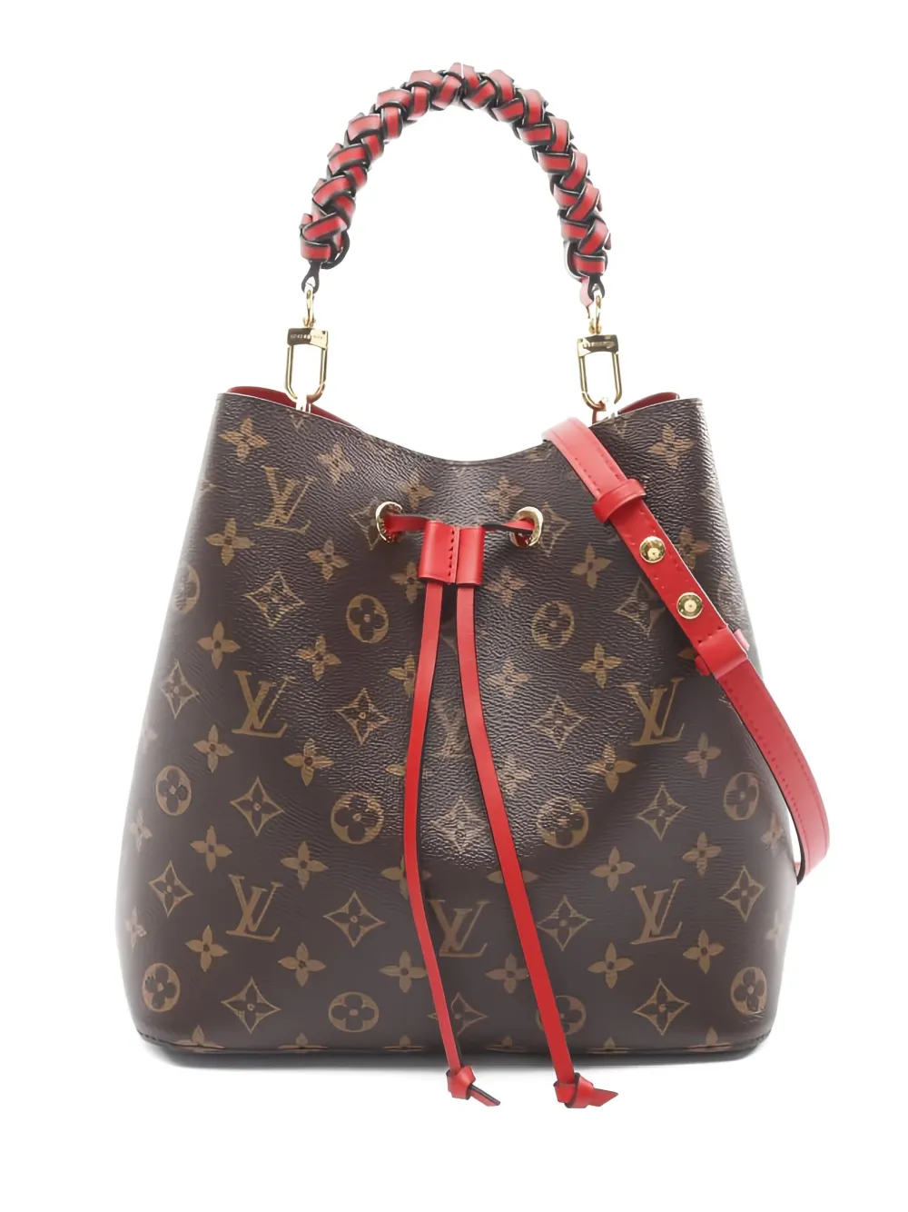 Louis Vuitton Pre-Owned 2018 NeoNoe handbag - ブラウン Louis Vuitton Pre-Owned 2018 NeoNoe handbag - ブラウン
