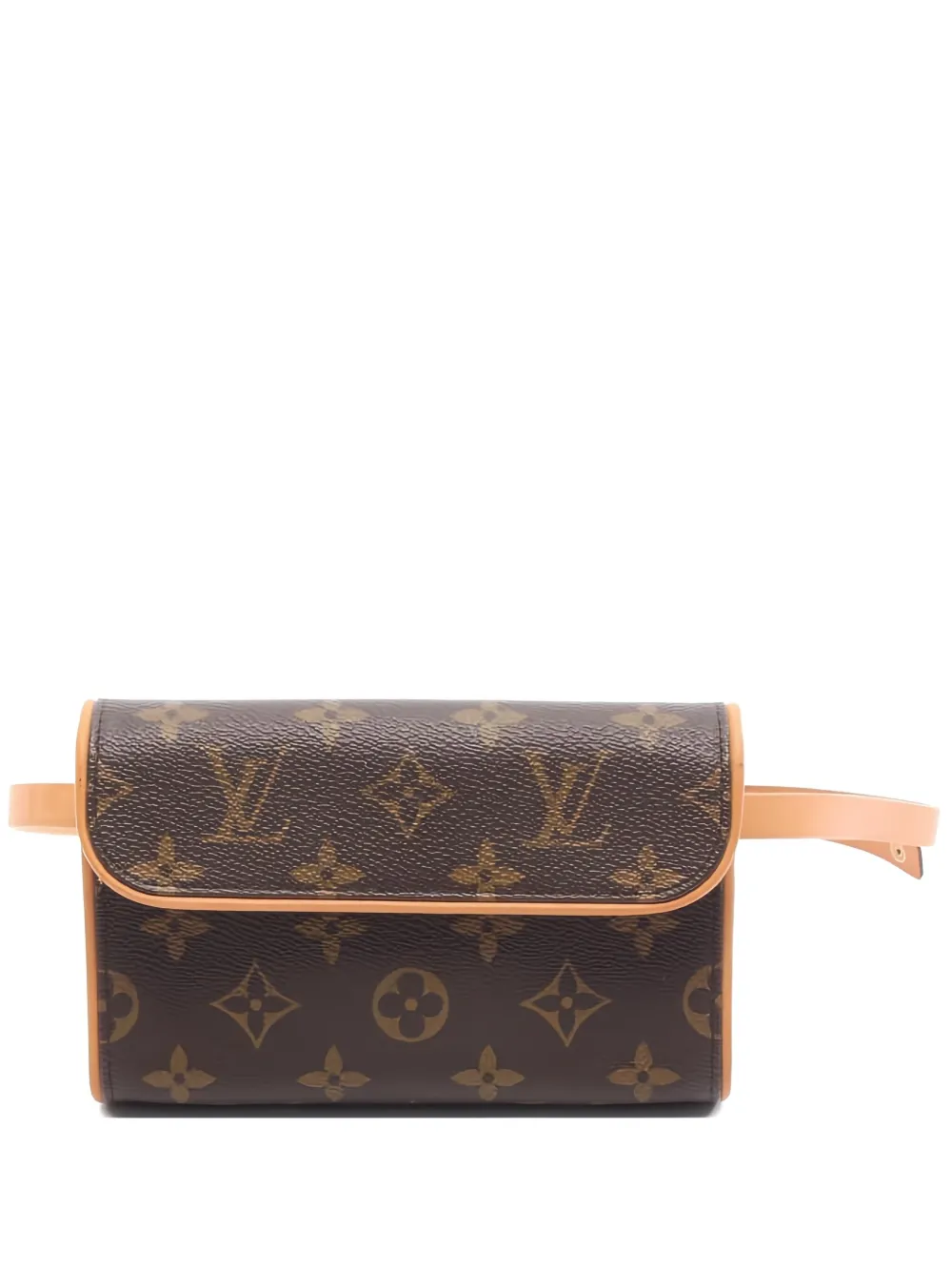 Louis Vuitton Pre-Owned 2001 Pochette Florentine bel bag - ブラウン Louis Vuitton Pre-Owned 2001 Pochette Florentine bel bag - ブラウン