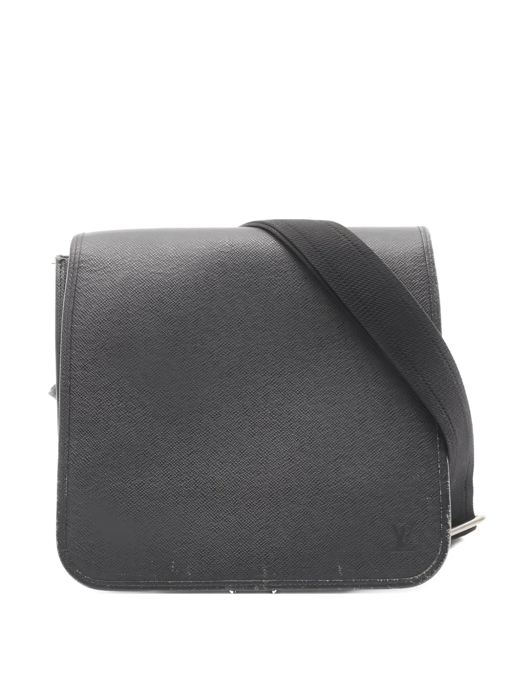 Louis Vuitton Pre-Owned 2011 Andrei Taiga Ardoise shoulder bag - ブラック Louis Vuitton Pre-Owned 2011 Andrei Taiga Ardoise shoulder bag - ブラック