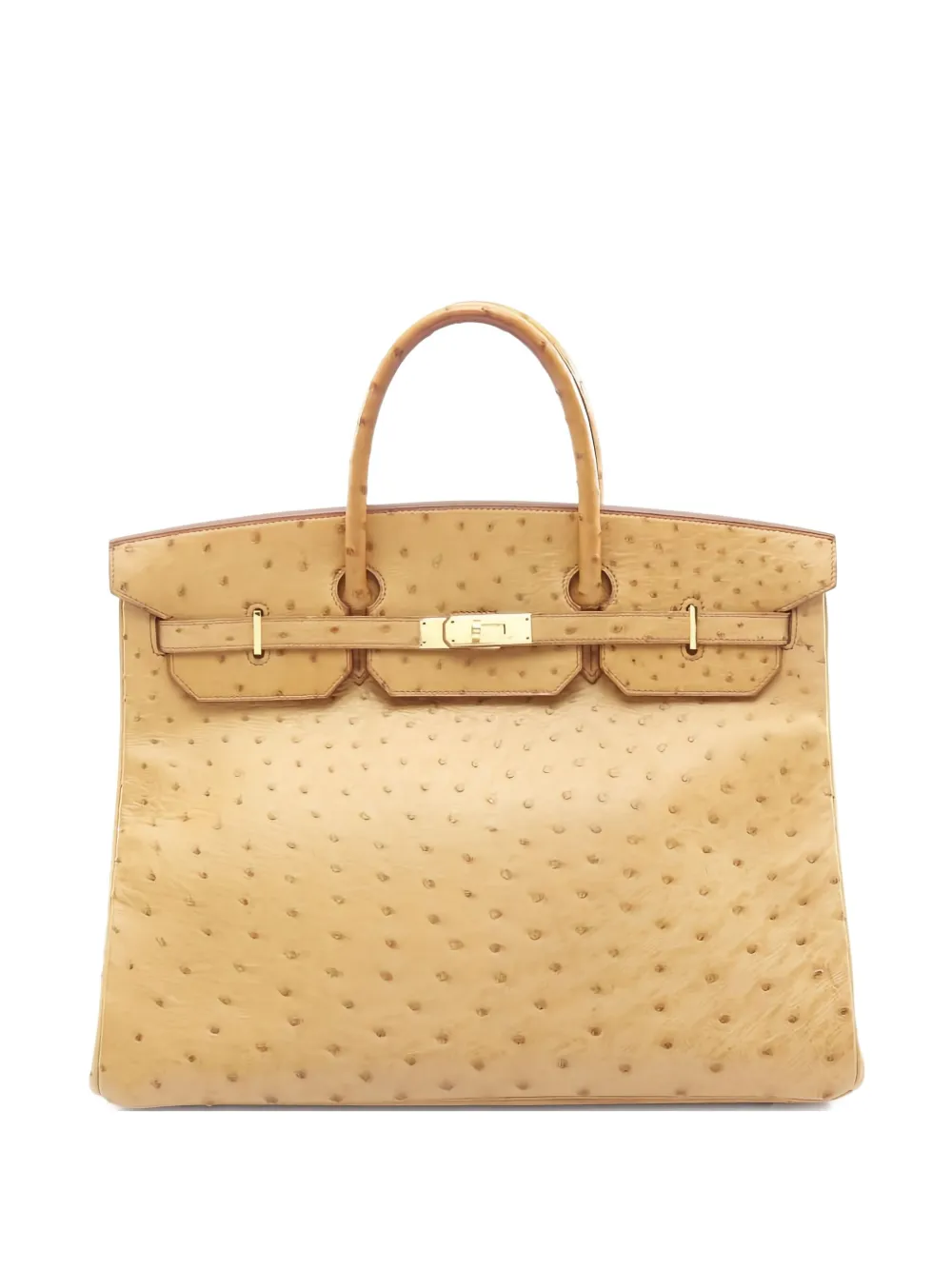Hermès Pre-Owned 1998 Birkin 40 handbag - ニュートラル Hermès Pre-Owned 1998 Birkin 40 handbag - ニュートラル