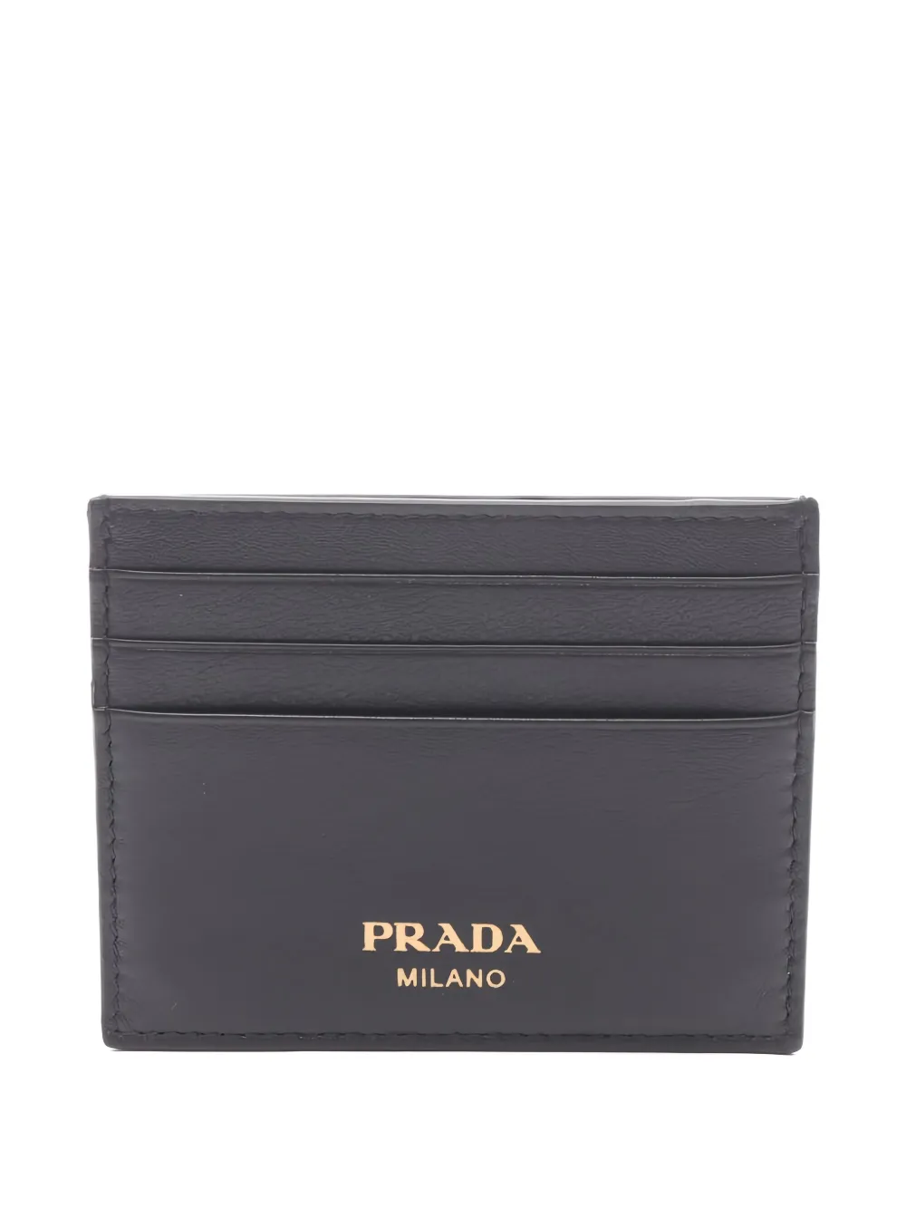 Prada Pre-Owned 2020s logo-print card case | noir | Image 1