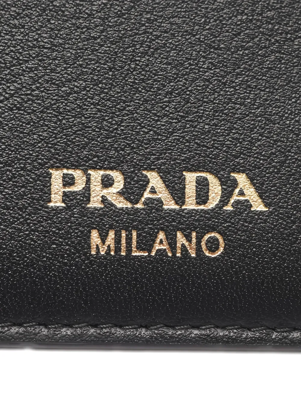 PRADA Pre-owned 2020s Logo-print Card Case In Black