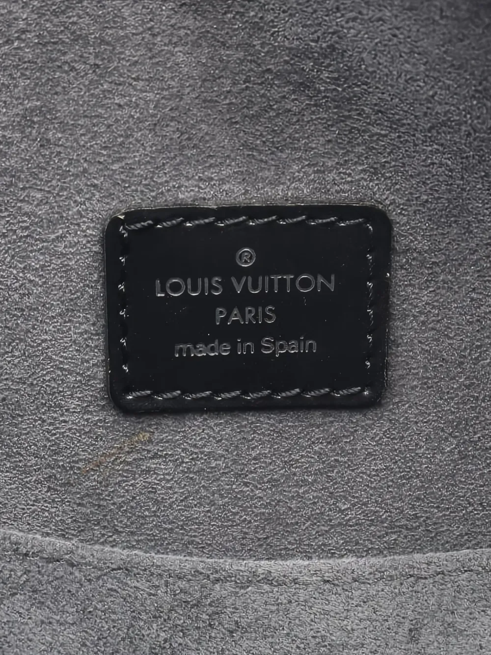 LOUIS VUITTON Pre-owned 1999 Voltaire Shoulder Bag In Black