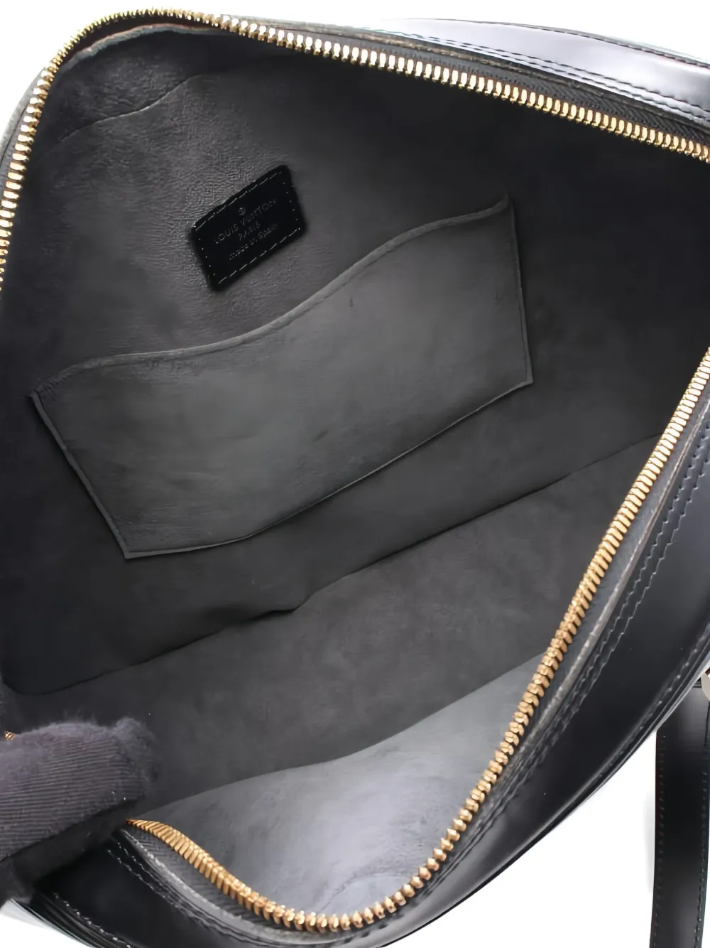 LOUIS VUITTON Pre-owned 1999 Voltaire Shoulder Bag In Black