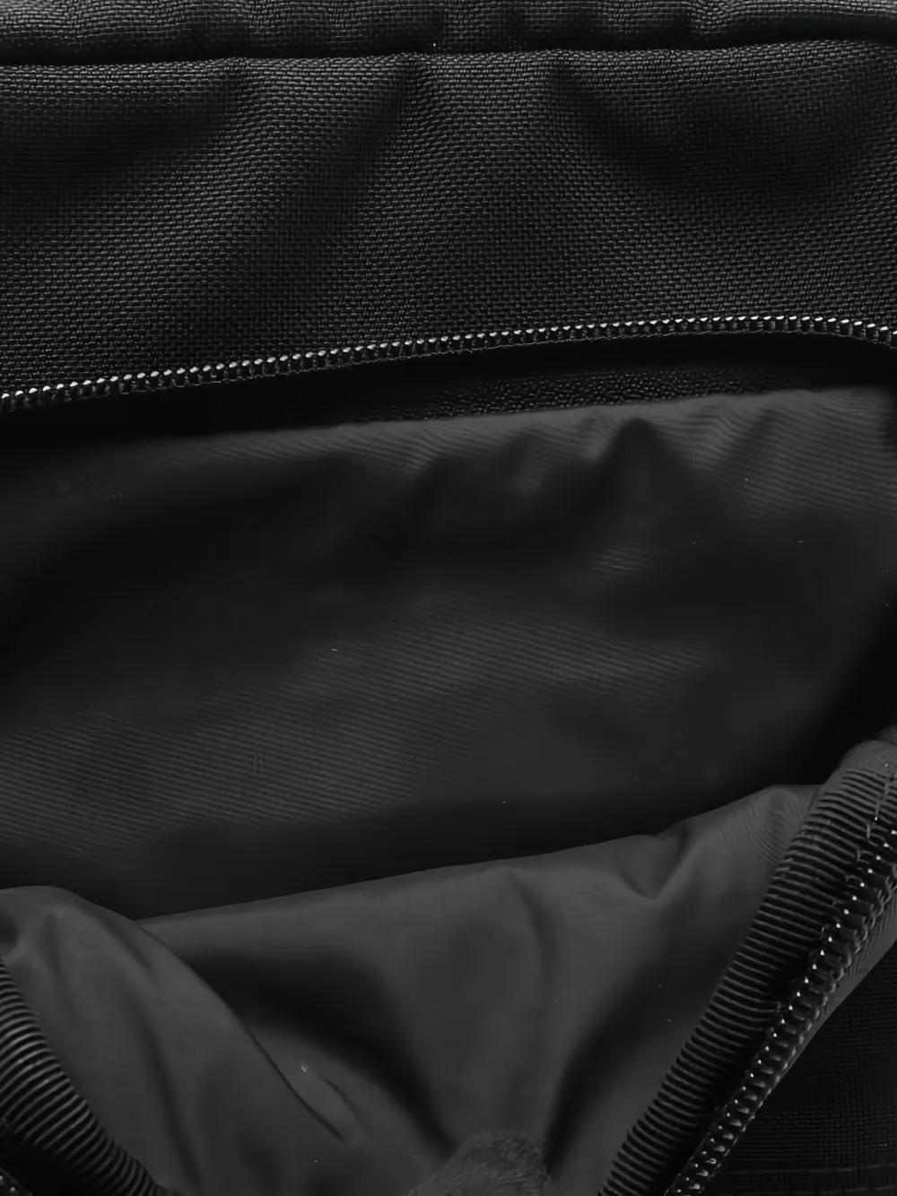 Pre-owned Balenciaga 2000s Logo-print Messenger Bag In Black