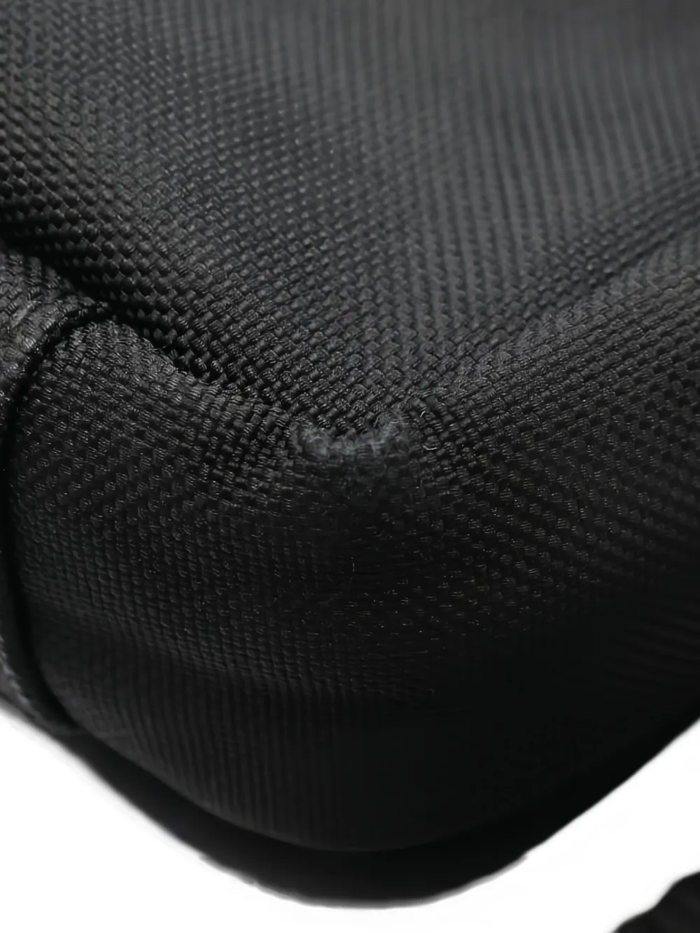 Pre-owned Balenciaga 2000s Logo-print Messenger Bag In Black