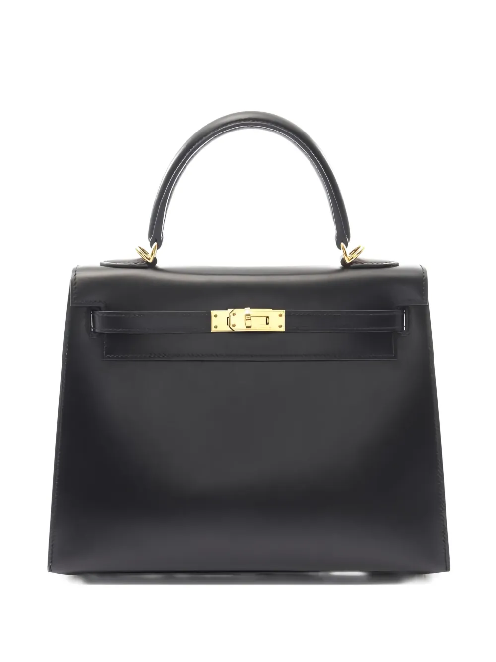 Hermès Pre-Owned 2021 Kelly 25 handbag - ブラック Hermès Pre-Owned 2021 Kelly 25 handbag - ブラック