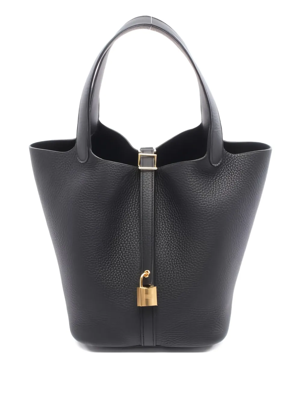 Hermès Pre-Owned 2025 Picotin Lock MM handbag - ブラック Hermès Pre-Owned 2025 Picotin Lock MM handbag - ブラック