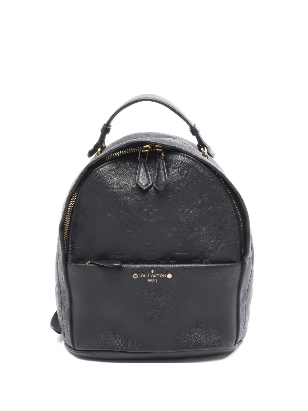 Louis Vuitton Pre-Owned 2018 Sorbonne leather backpack - ブラック Louis Vuitton Pre-Owned 2018 Sorbonne leather backpack - ブラック