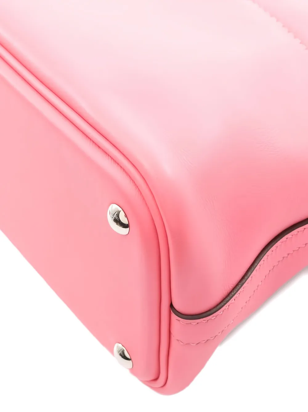 HERMES Pre-owned 2018 Bolide 27 Leather Handbag In Pink