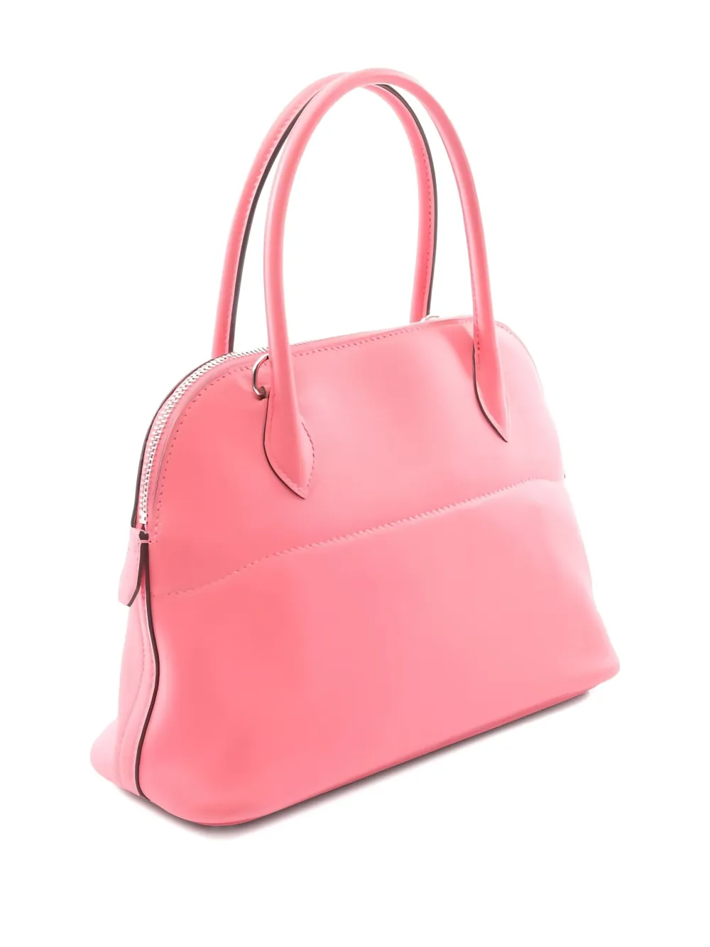 HERMES Pre-owned 2018 Bolide 27 Leather Handbag In Pink