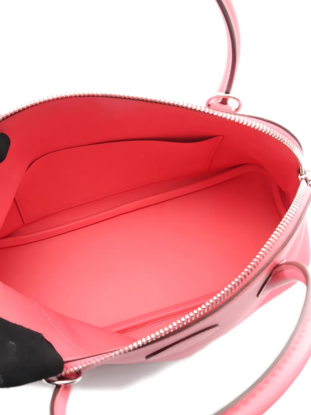 HERMES Pre-owned 2018 Bolide 27 Leather Handbag In Pink