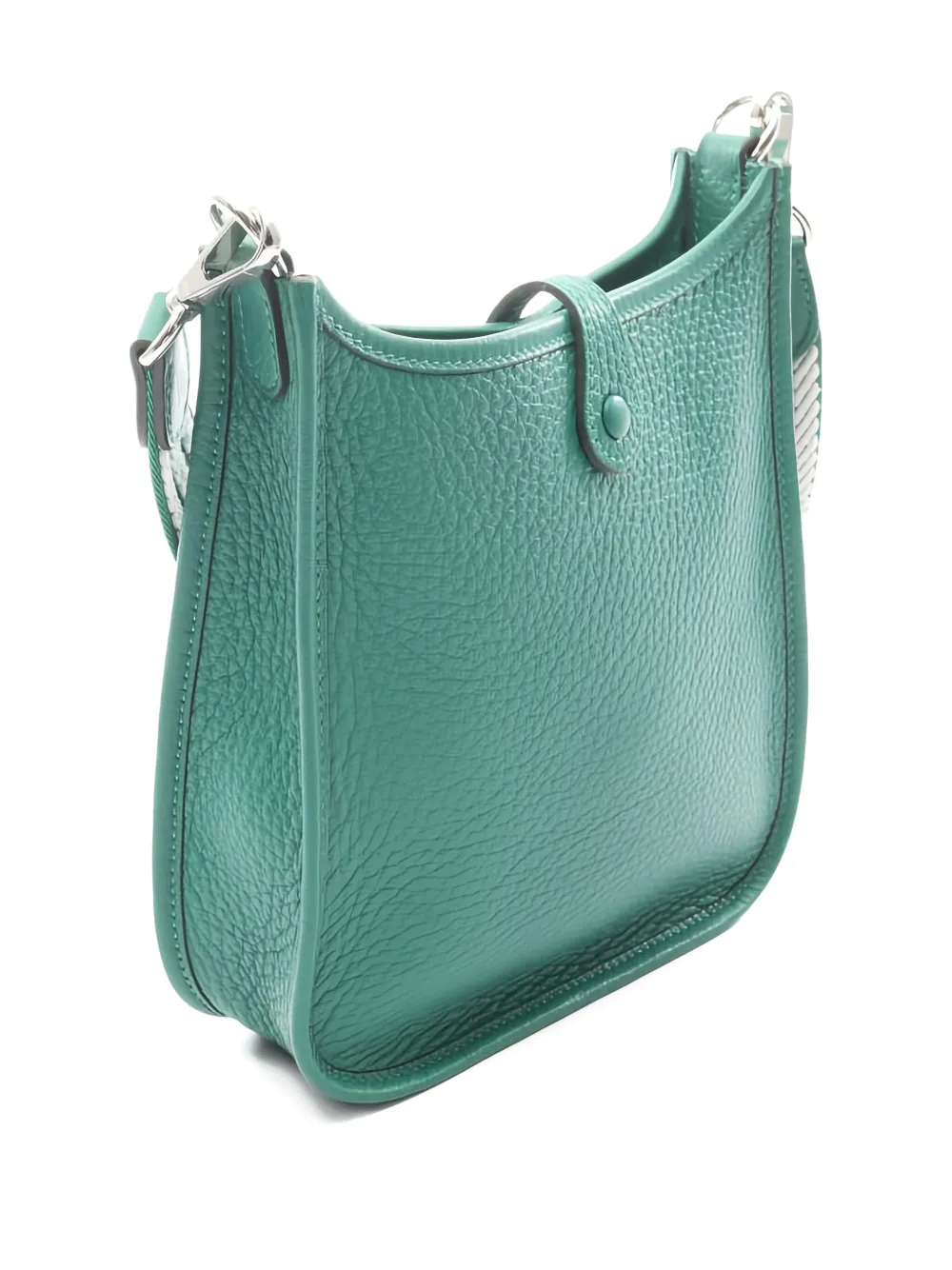 Pre-owned Hermes 2024 Evelyn Amazon Tpm Shoulder Bag In Green