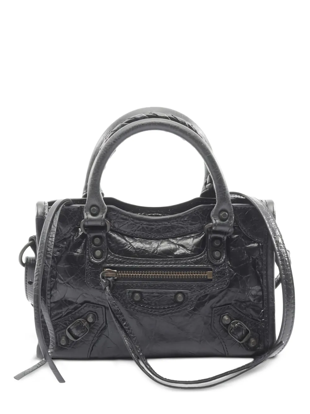 Balenciaga Pre-Owned 2020s nano Le City handbag | Black | Image 1