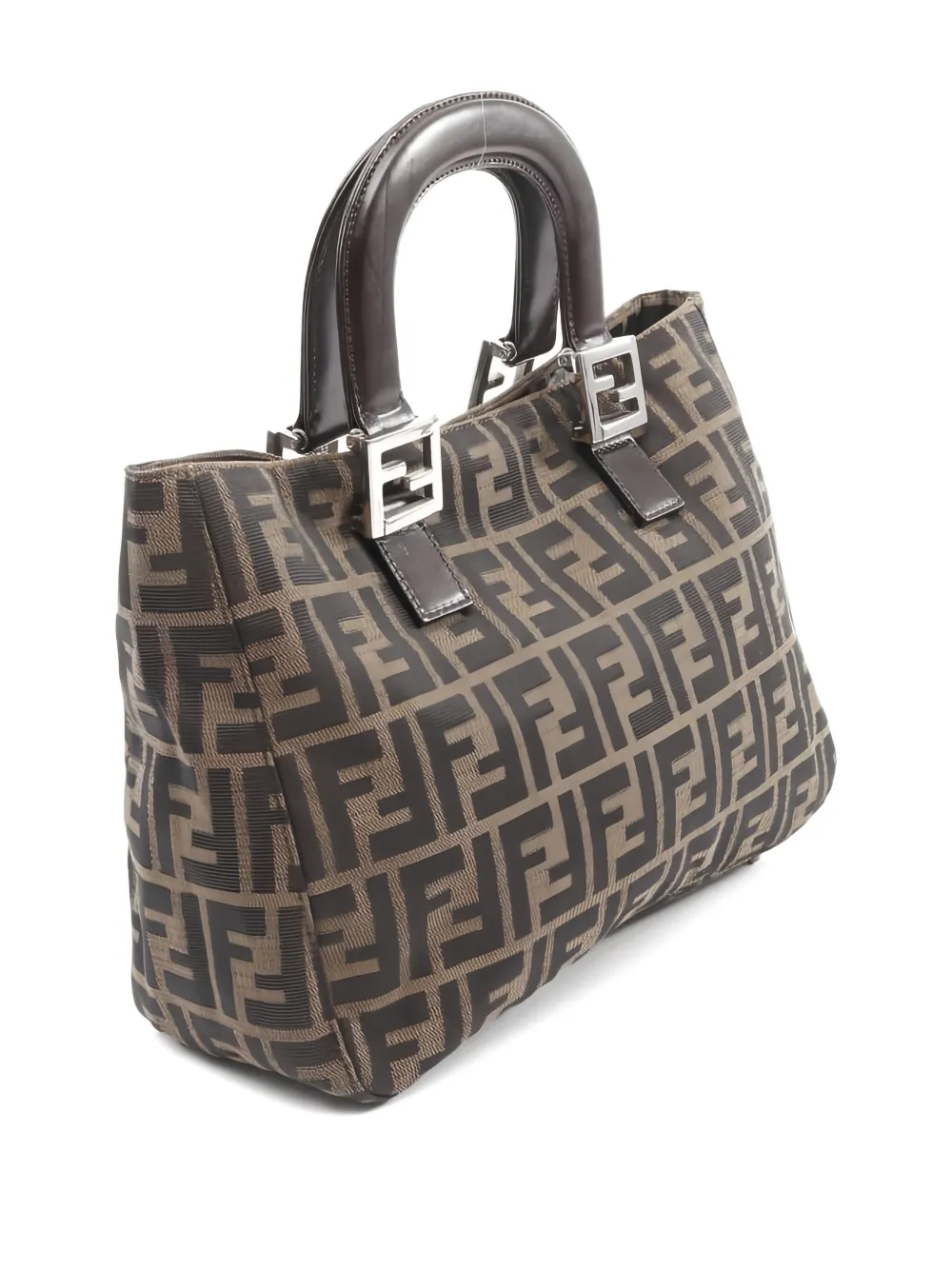 Fendi Pre-Owned 2010s Zucca patterned handbag | Pre-Owned | Image 2