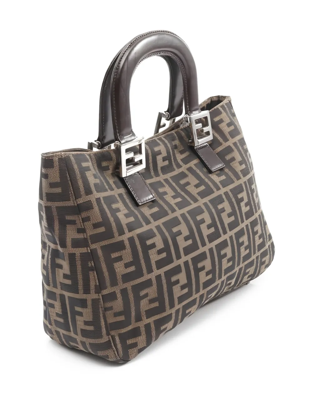 Fendi Pre-Owned 2010s Zucca patterned handbag | Pre-Owned | Image 2