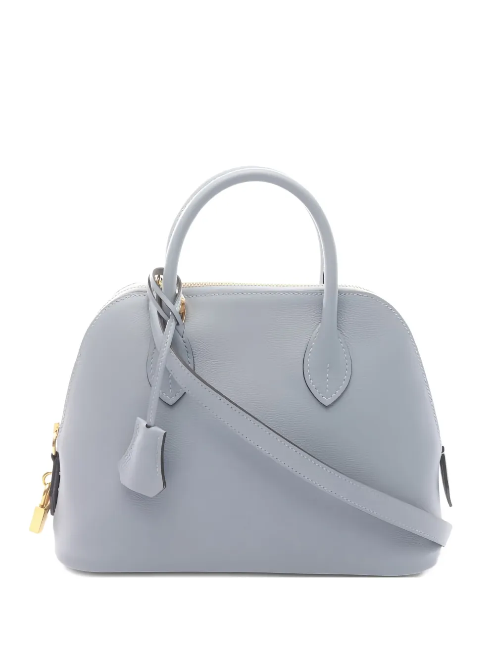 Hermès Pre-Owned 2021 Bolide 1923 25 handbag - ブルー Hermès Pre-Owned 2021 Bolide 1923 25 handbag - ブルー