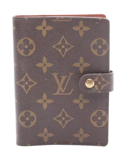 Louis Vuitton Pre-Owned 2001 Agenda PM notebook cover