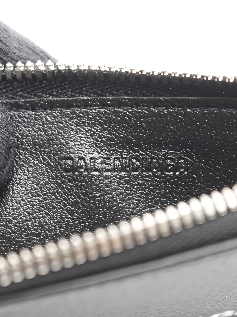 BALENCIAGA Pre-owned 2020s Logo Card Holder In Black