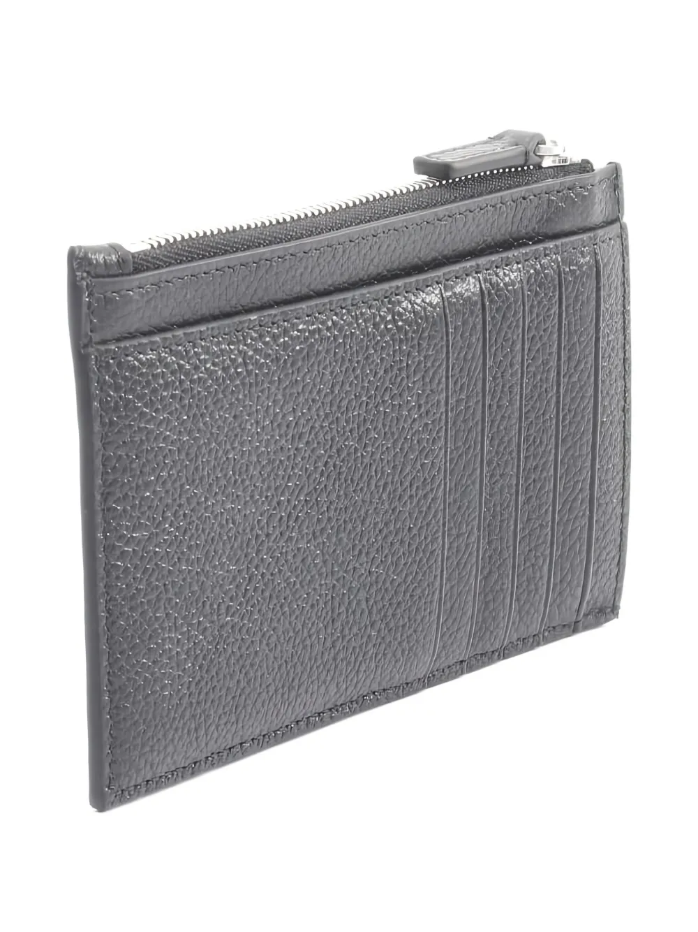 BALENCIAGA Pre-owned 2020s Logo Card Holder In Black