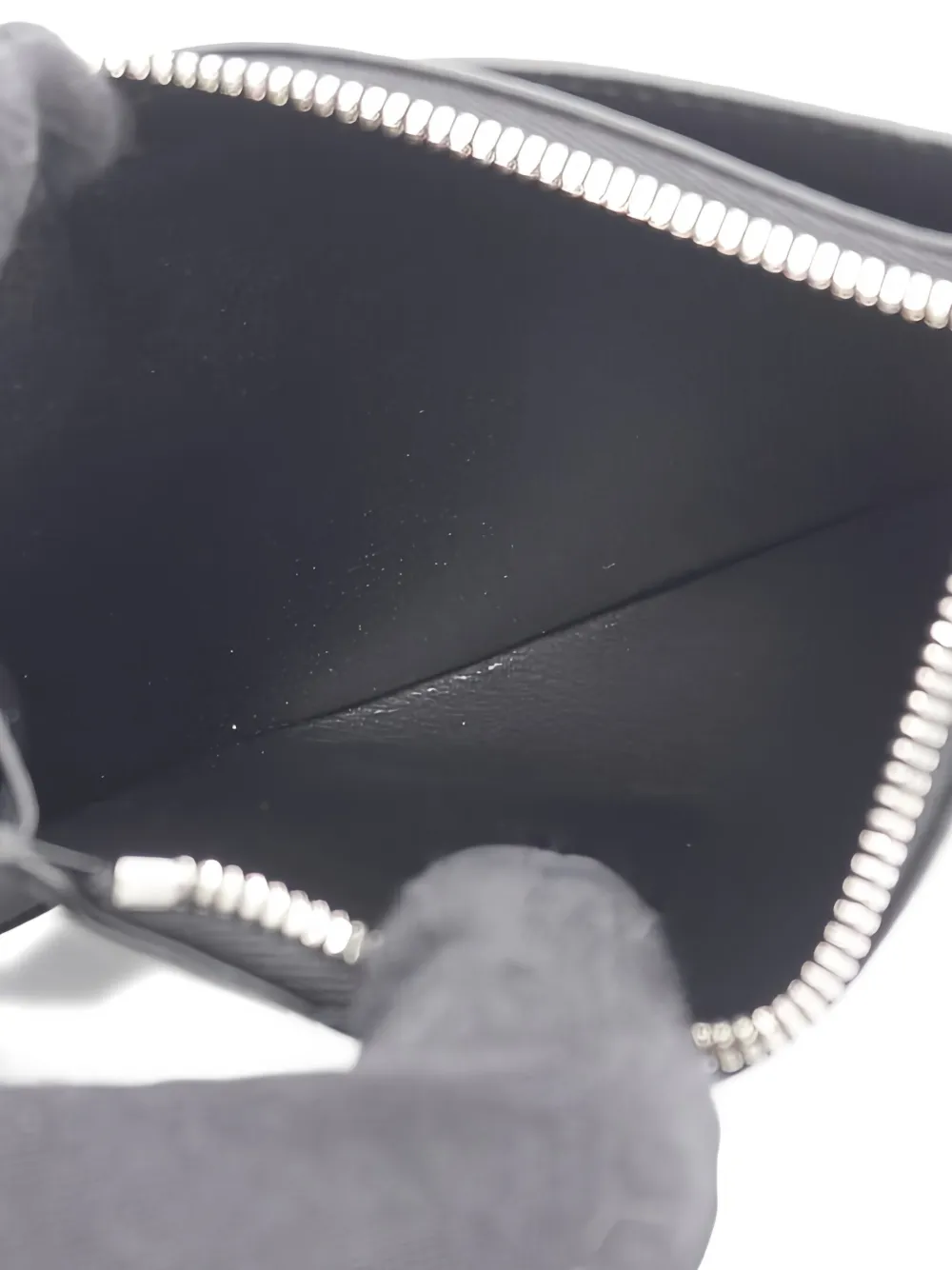 BALENCIAGA Pre-owned 2020s Logo Card Holder In Black