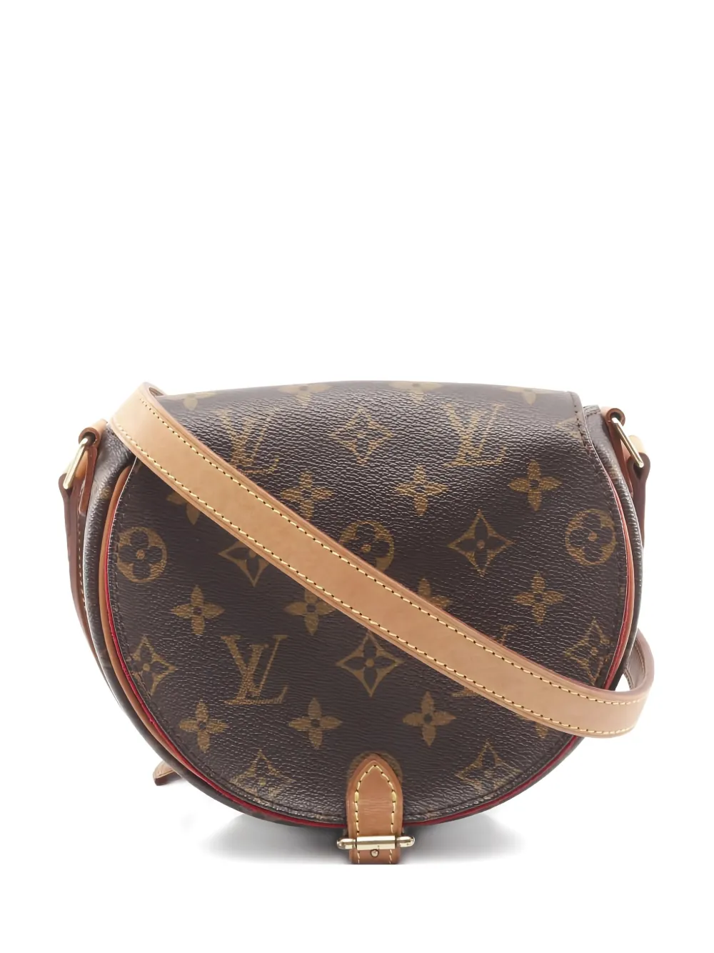 Louis Vuitton Pre-Owned 2004 Tambourine monogram crossbody bag - ブラウン Louis Vuitton Pre-Owned 2004 Tambourine monogram crossbody bag - ブラウン