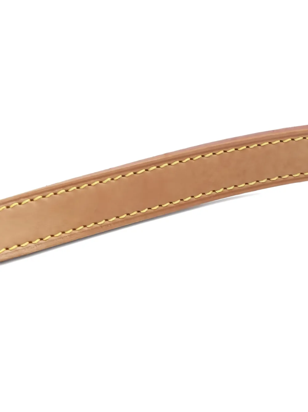 Pre-owned Louis Vuitton 2004 Tambourine Monogram Crossbody Bag In Brown