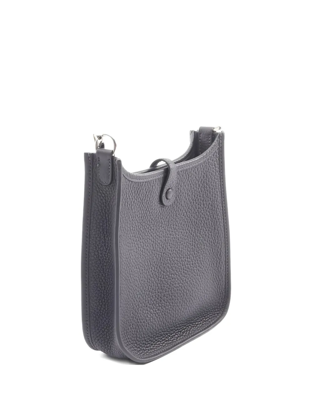 Hermès Pre-Owned Evelyn perforated tpm cross body bag - ブルー Hermès Pre-Owned Evelyn perforated tpm cross body bag - ブルー