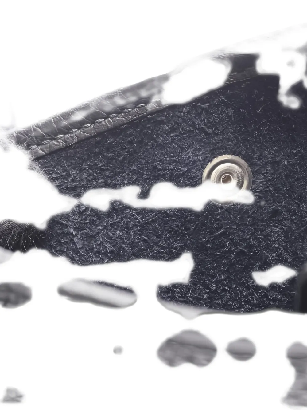 Pre-owned Hermes Evelyn Perforated Tpm Cross Body Bag In Blue