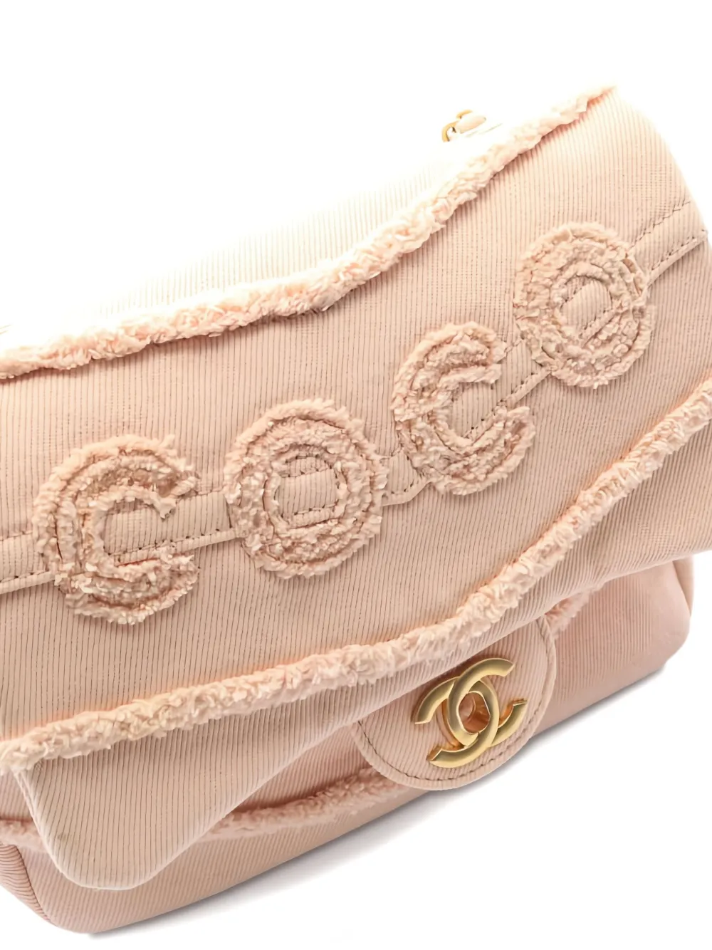 CHANEL Pre-owned 2019 Coco Chain Cross Body Bag In Pink