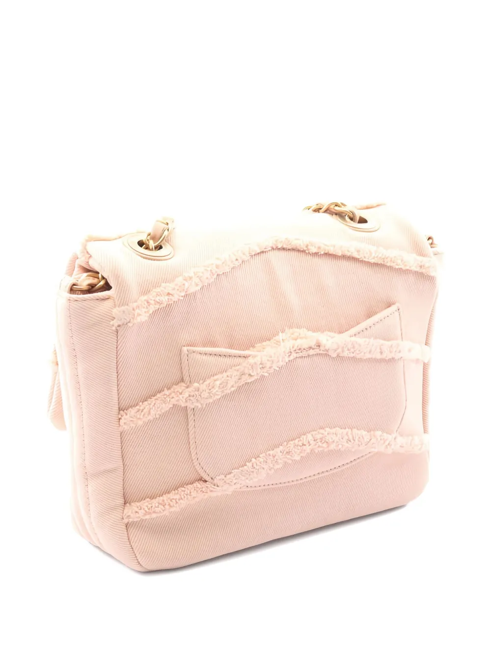 CHANEL Pre-owned 2019 Coco Chain Cross Body Bag In Pink