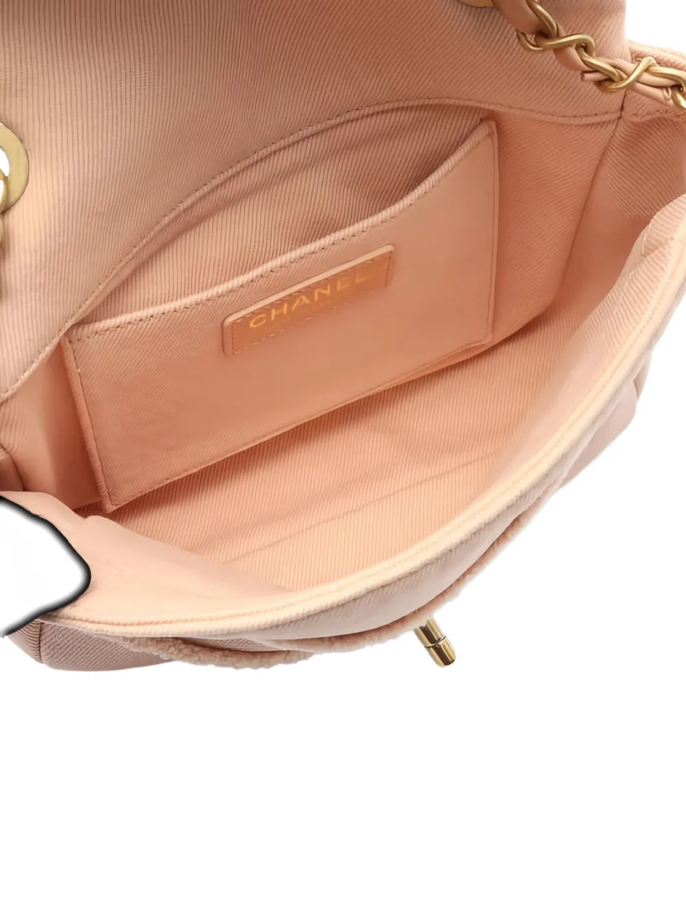 CHANEL Pre-owned 2019 Coco Chain Cross Body Bag In Pink